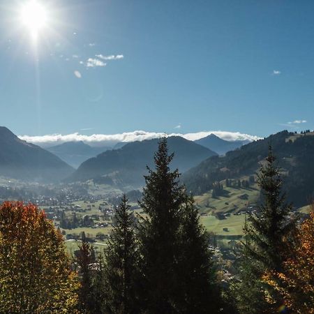 Budget Rooms Gstaad Schönried Kültér fotó