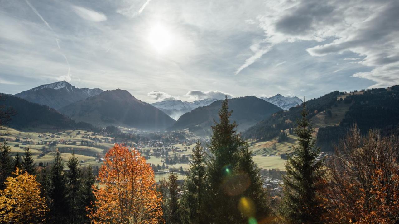 Budget Rooms Gstaad Schönried Kültér fotó