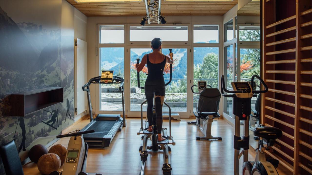 Budget Rooms Gstaad Schönried Kültér fotó