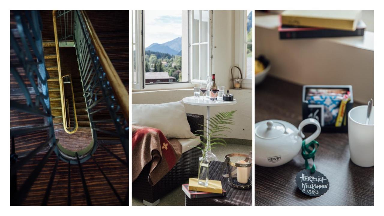 Budget Rooms Gstaad Schönried Kültér fotó