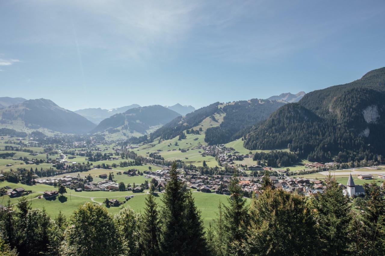 Budget Rooms Gstaad Schönried Kültér fotó